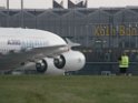 Warten auf den Airbus 380 Koeln Bonn P337